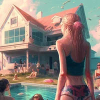 Giantess Girls Party