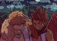 bakugo and kirishima
