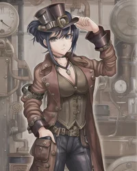 Steampunk Boss