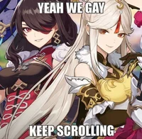 Ningguang and Beidou