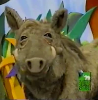 Warren the Warthog