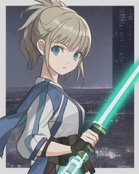 Jedi Girl Mentor