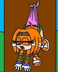 Tikal Wedgie Echidna