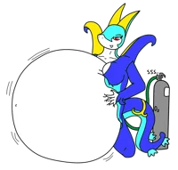 Pregnant serperior 