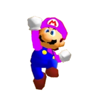 Purple Mario