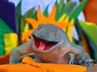 Vic the Lizard