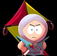 Human kite