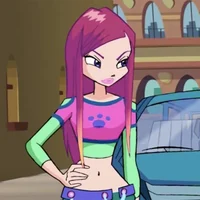 Winx Club - Roxy
