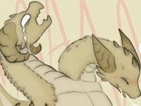 Mia and Lusa -Dragon