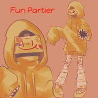 Fun Partier Backroom