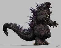 Mutant godzilla