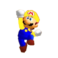 Yellow Mario