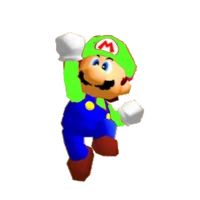 Green Mario