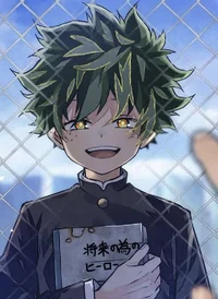 Izuku Midorya 