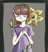 Aliza and Flowey