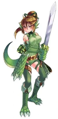 Liz the Lizardman