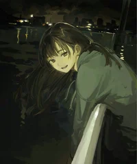 Loner girl