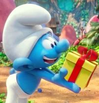 Jokey smurf