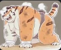 Sumo tiger