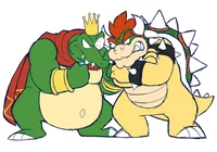 King K And Bowser