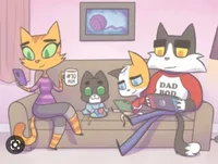 The cat family