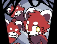Latex Red Pandas