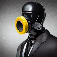 Rubber drone mask