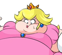 Fat Princess Peach