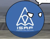 ISAF Countryball