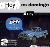 Hoy es domingo 