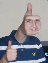 thumbs up man guy 