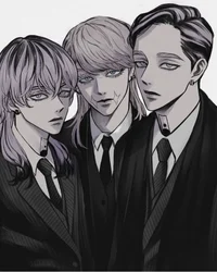 Trio of the Bonten