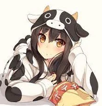 Girl that loves Cows