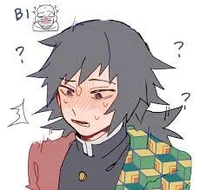 confused druged Giyu