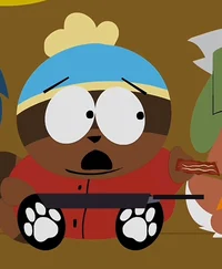 Raccoon Cartman