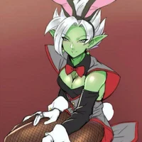 Bunny girl Zamasu