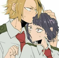 Denki and Kyoka