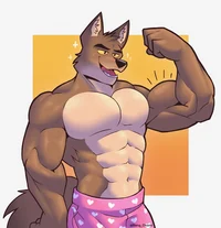 Buff Mr wolf 