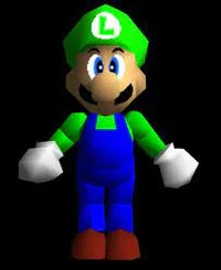 Luigi sm64