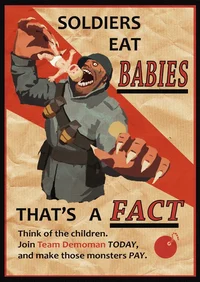 SOLDIERS EAT BABIES