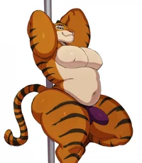 Stripper tiger 