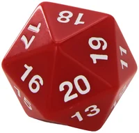 d20 dice