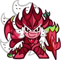 pitaya dragon cookie