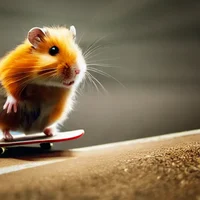 gangster hamster