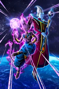 Whis and Beerus