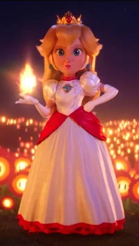 Fire movie peach 