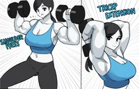 Wii FIT Trainer