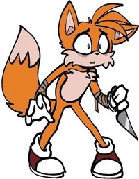 Tails -Starved AU-