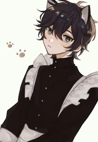 cat boy maid