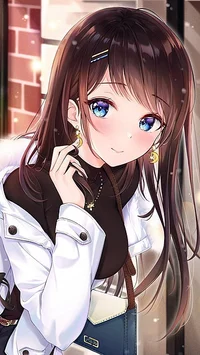 Megadere girlfriend